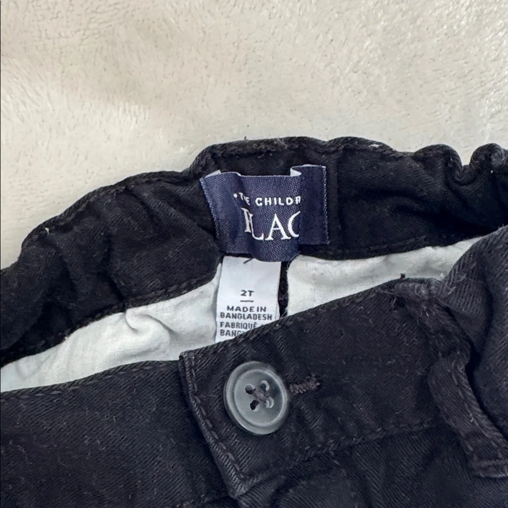 💚 Childrens Place Black Shorts